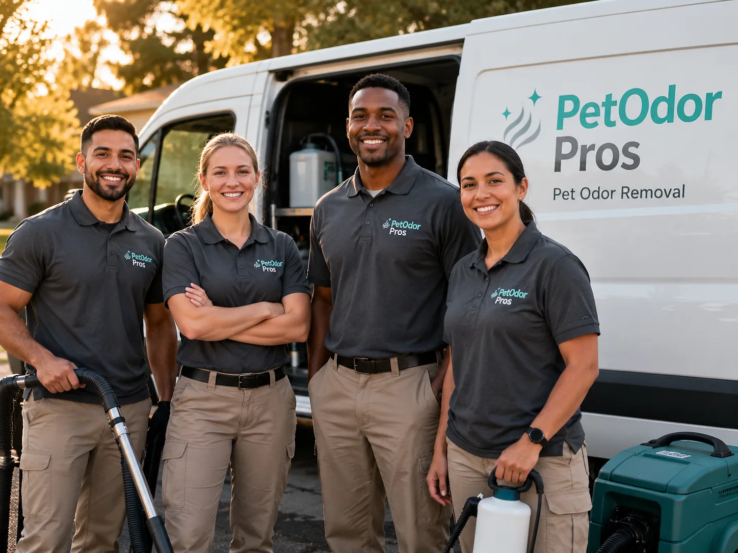 Pet Odor Removal team serving Conway, PA